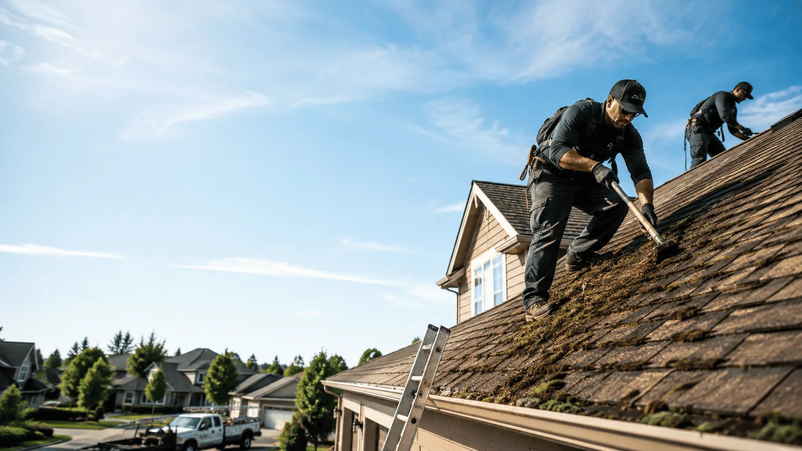 Roof Moss Removal in Weaubleau, MO near me